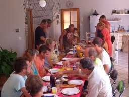 Bénévoles sur le terrain  &raquo; À Pouzols-Minervois